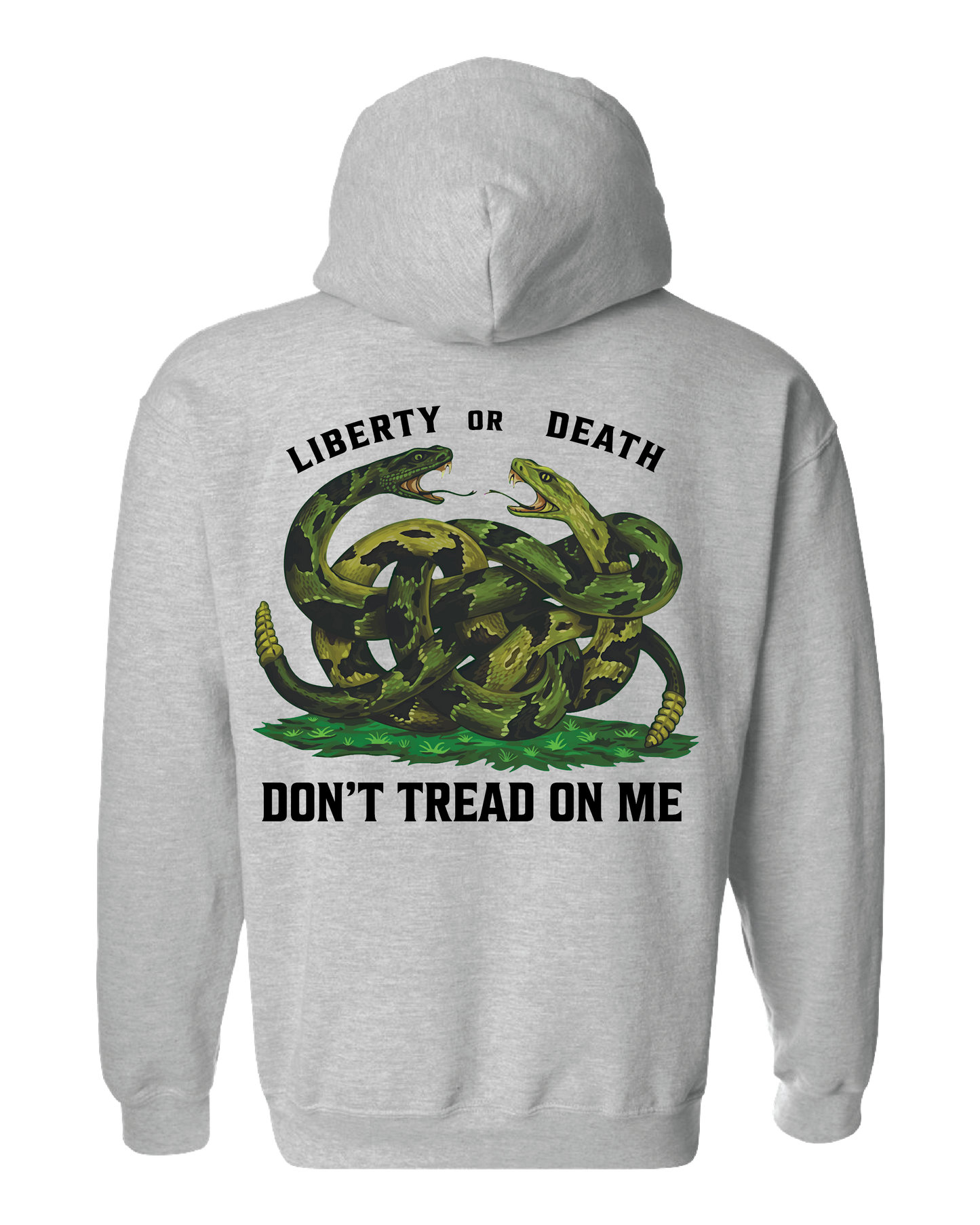 Hot Carl Liberty or Death Hood