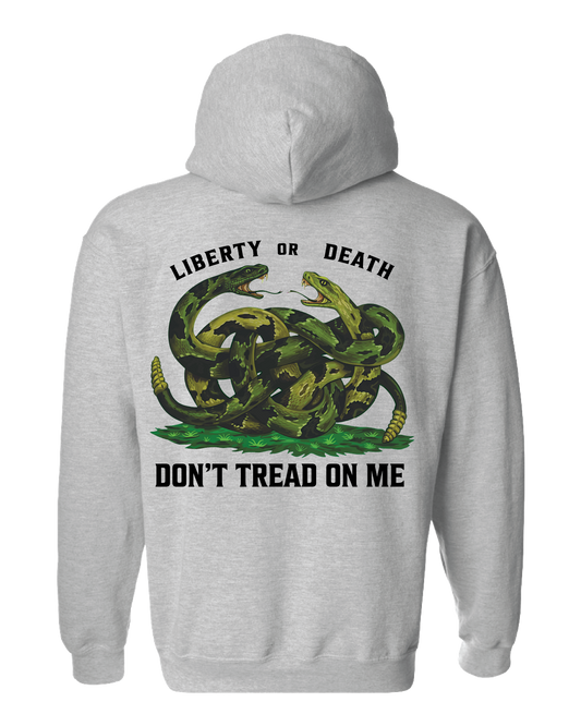 Hot Carl Liberty or Death Hood