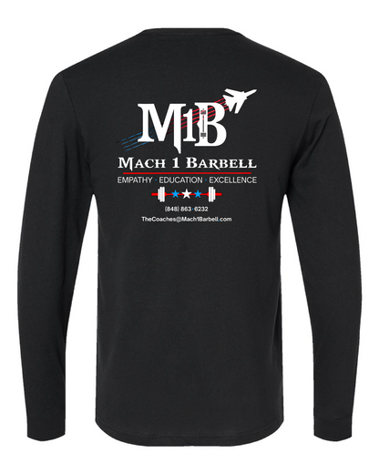 M1B Coaches Long Sleeve Tee