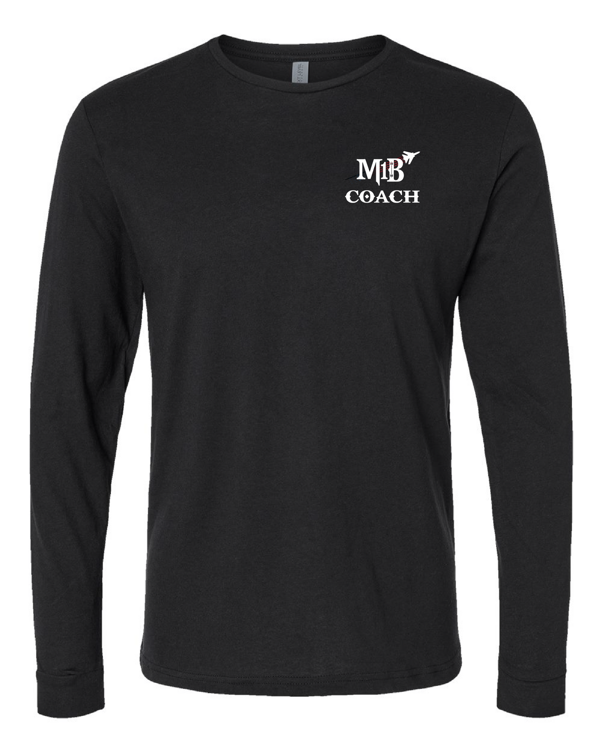 M1B Coaches Long Sleeve Tee