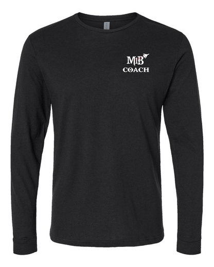 M1B Coaches Long Sleeve Tee