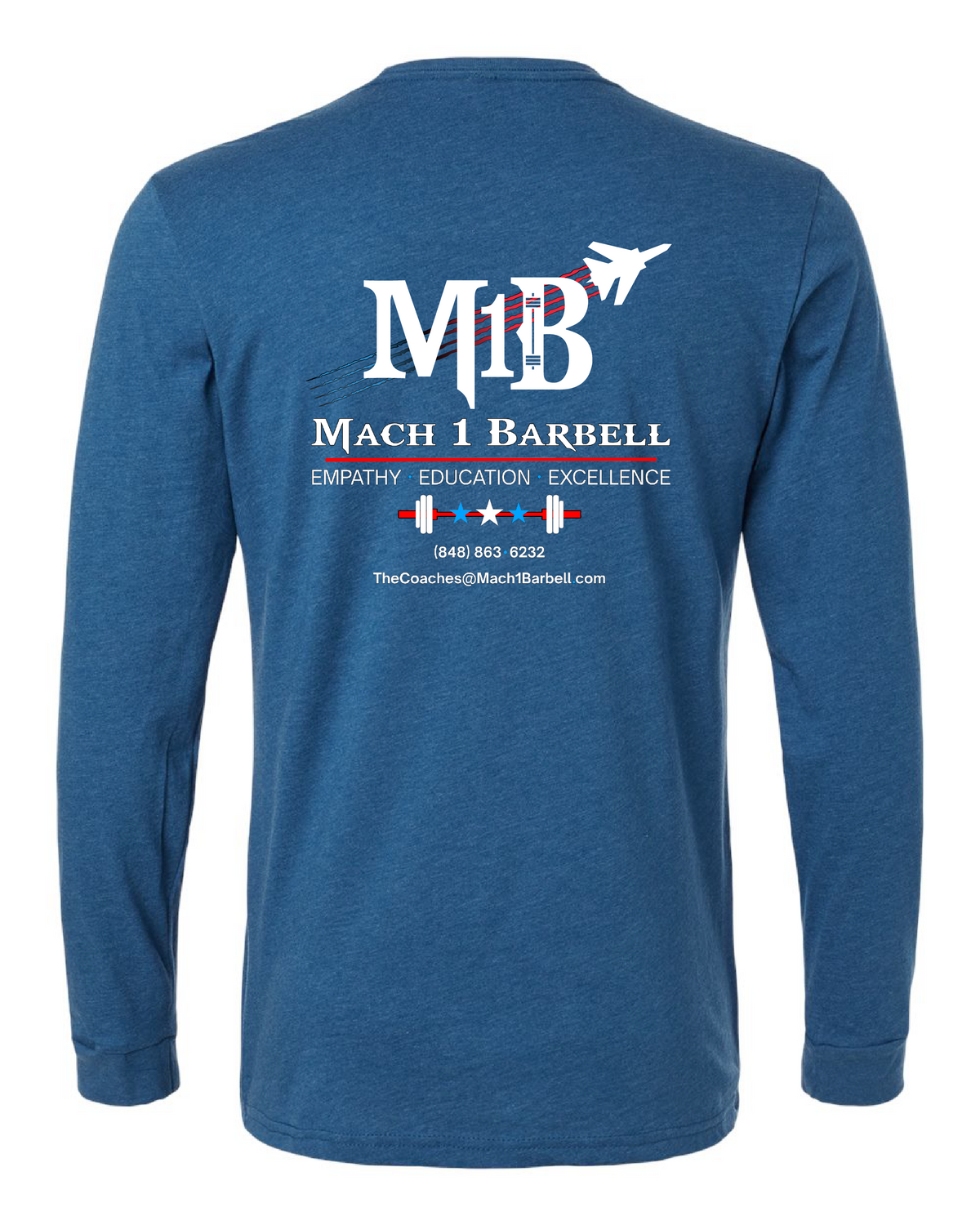 M1B Coaches Long Sleeve Tee