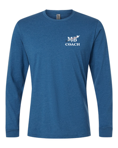 M1B Coaches Long Sleeve Tee