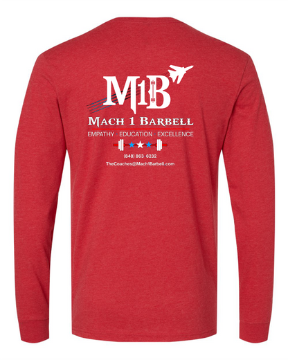 M1B Coaches Long Sleeve Tee