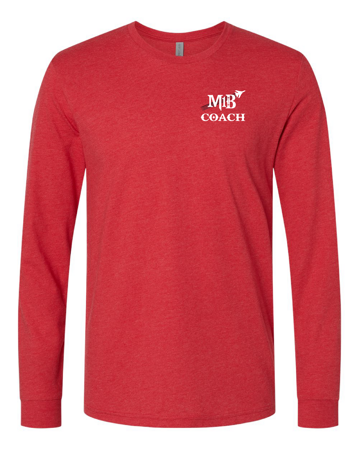 M1B Coaches Long Sleeve Tee