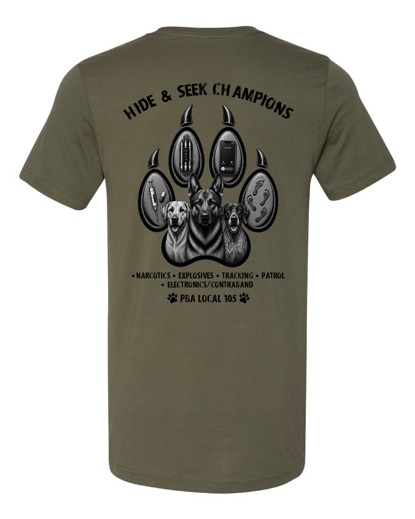 Local 105 Support Shirt
