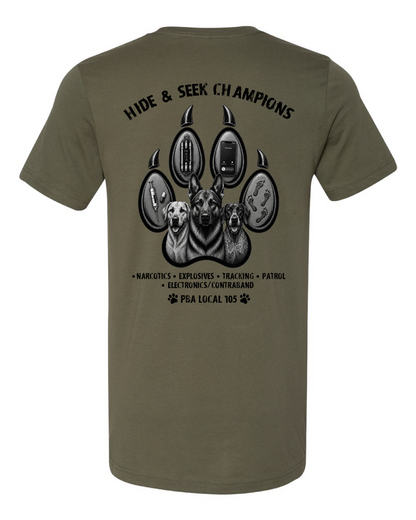 Local 105 Support Shirt