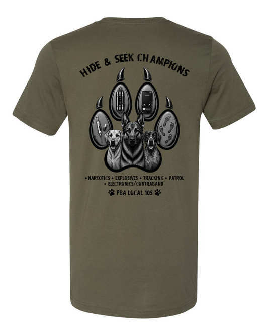 Local 105 Support Shirt