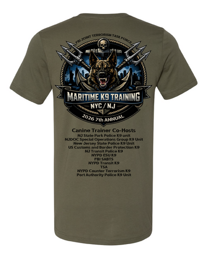FBI JTT Maritime Tee