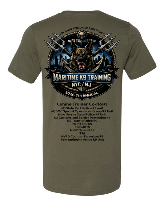 FBI JTT Maritime Tee