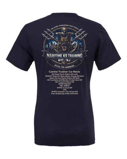 FBI JTT Maritime Tee