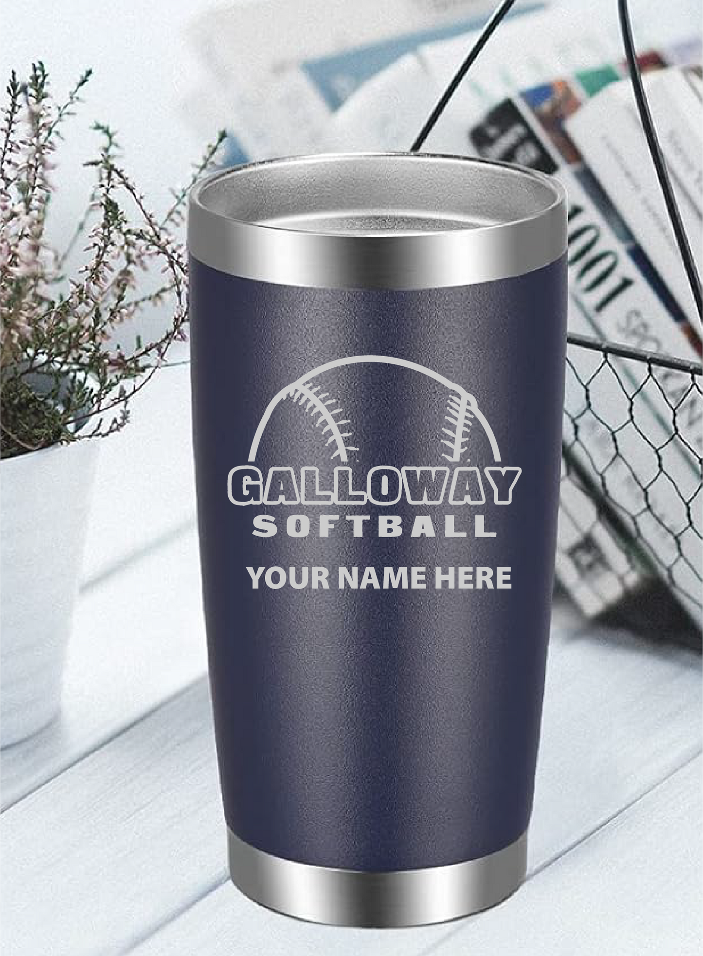 Galloway Softball Tumbler