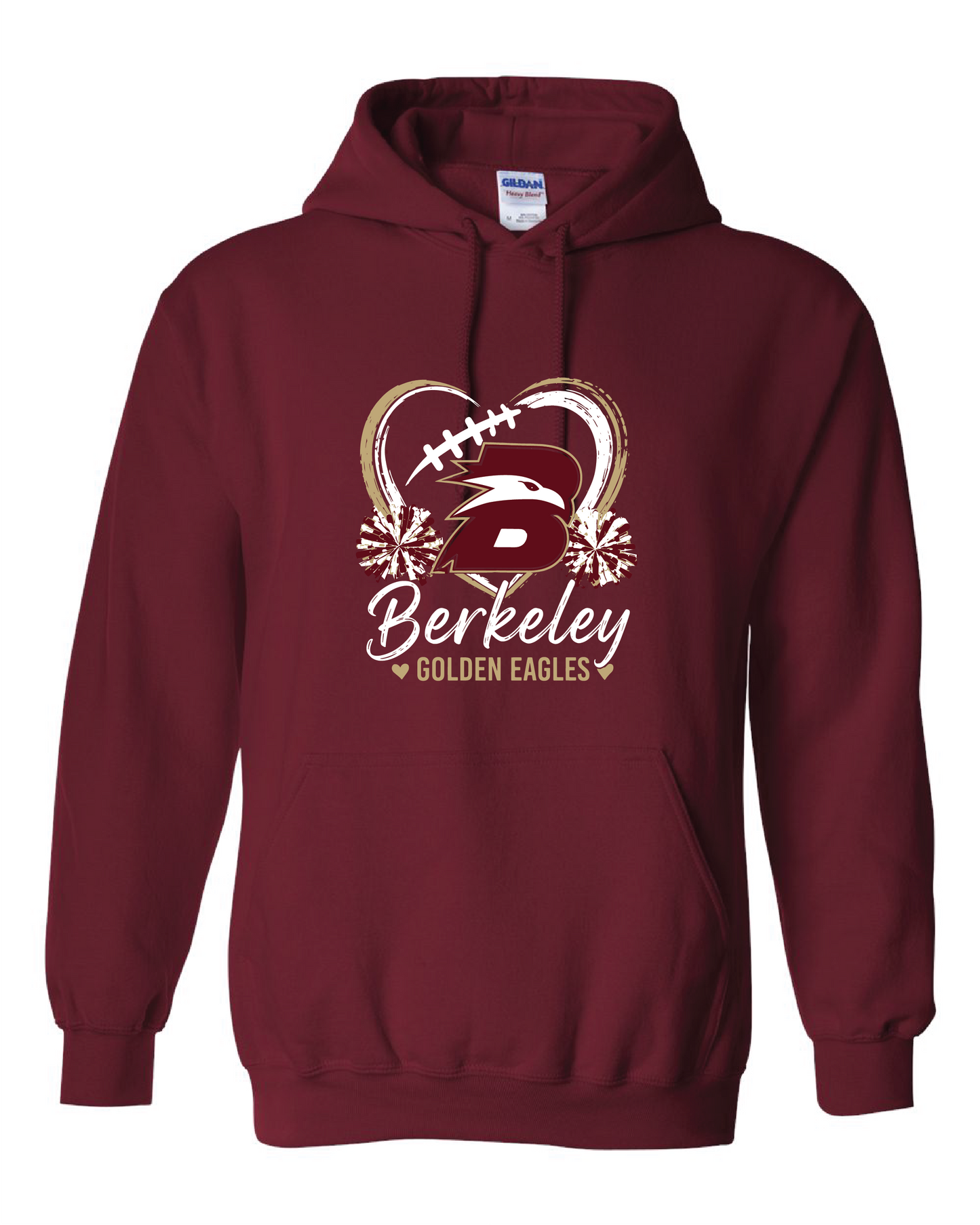 Heart of the Eagle Hoodie