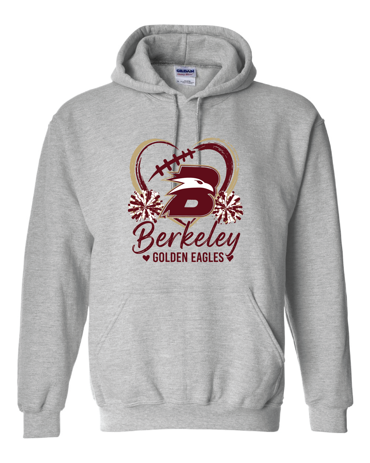 Heart of the Eagle Hoodie