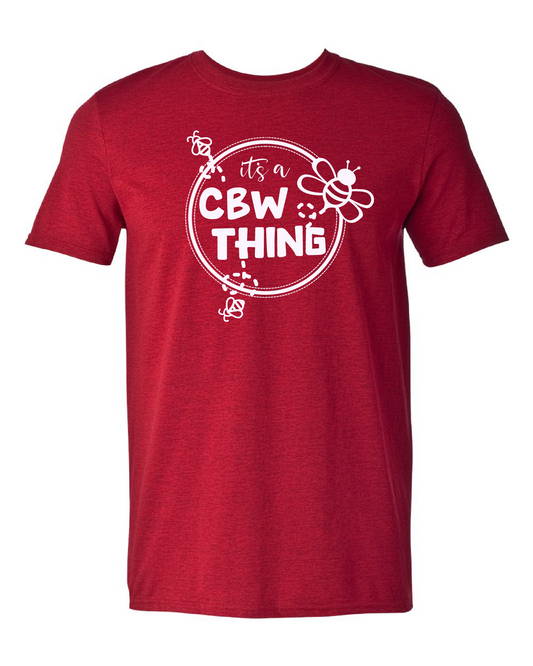 CBW T-Shirt - Spring 2024