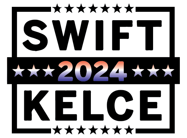 Swift Kelce 2024 - 4in Sticker