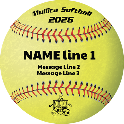 Mullica softball & soccer signs 2026