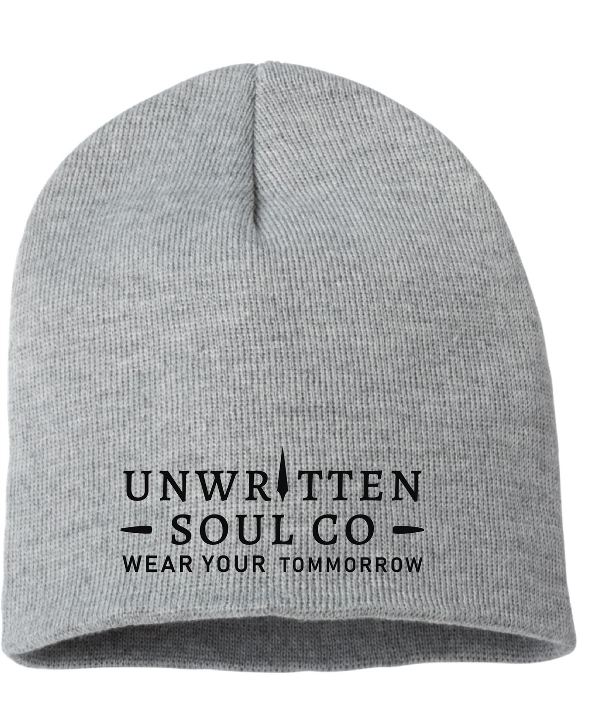 Unwritten Soul Embroidered Beanie