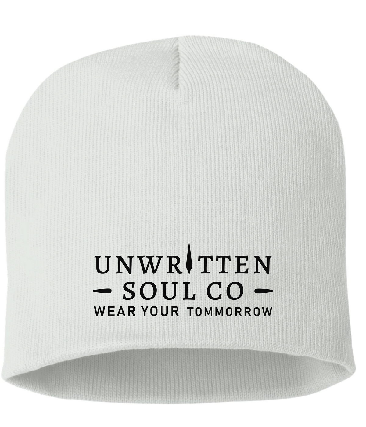 Unwritten Soul Embroidered Beanie