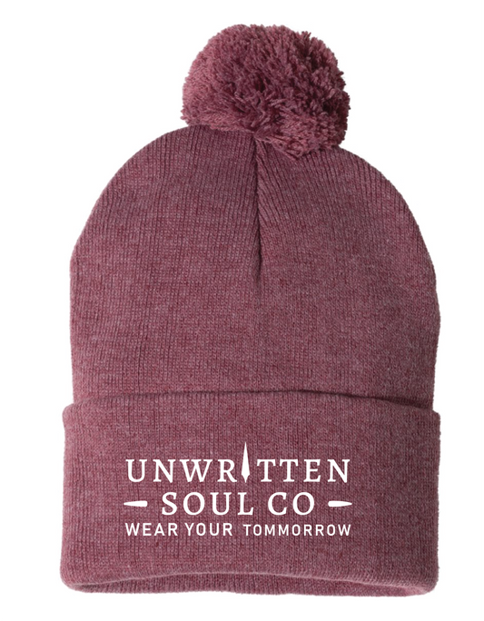 Unwritten Soul Embroidered Beanie
