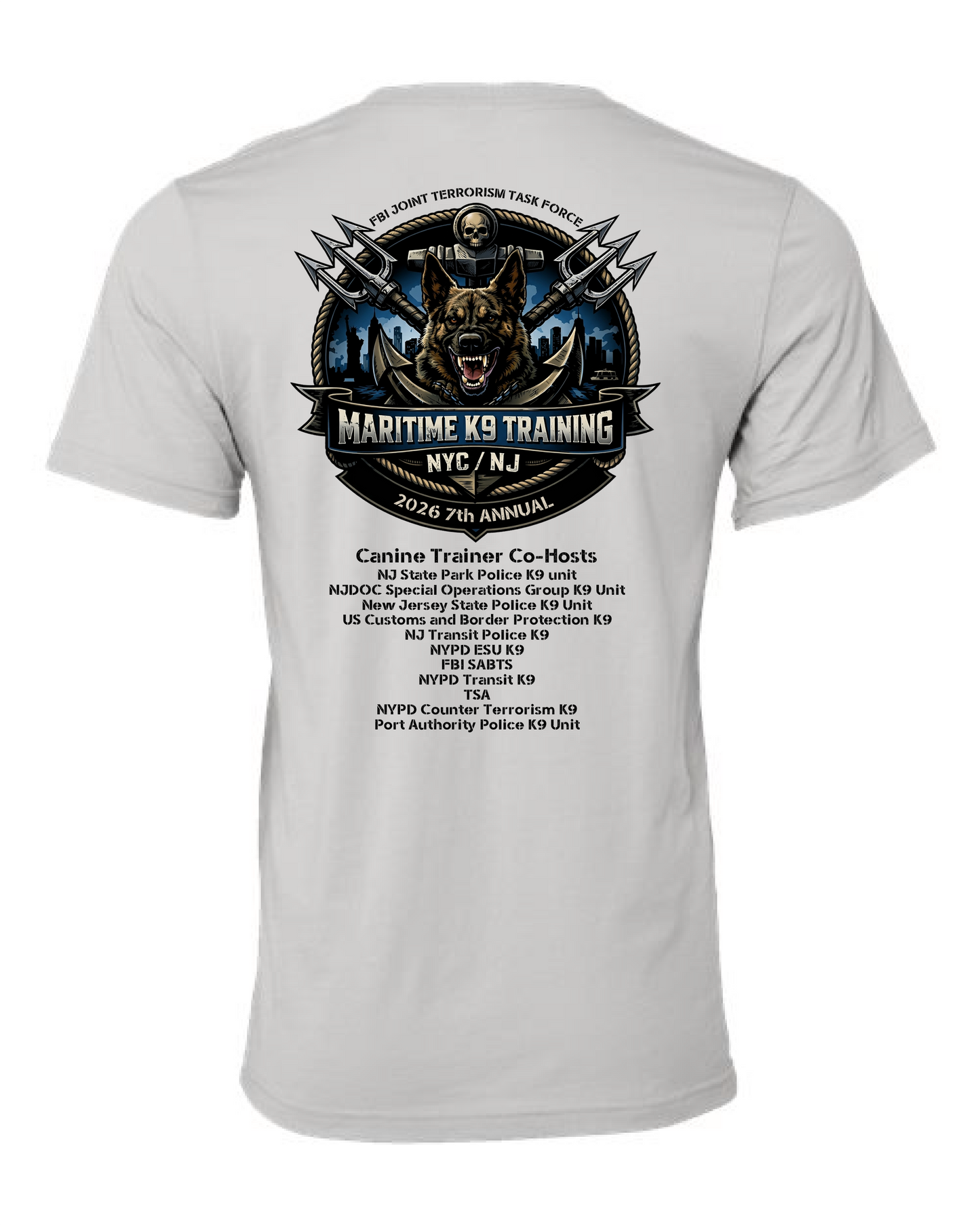 FBI JTT Maritime Tee