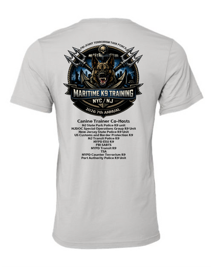 FBI JTT Maritime Tee
