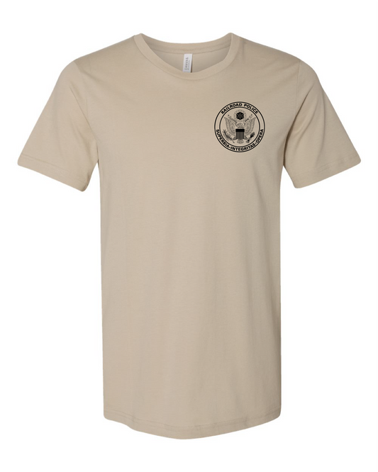 Railroad Police Tee