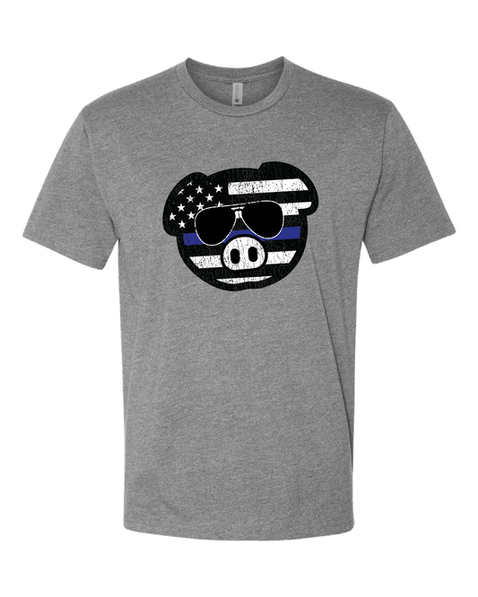 Thin Blue Swine Tee
