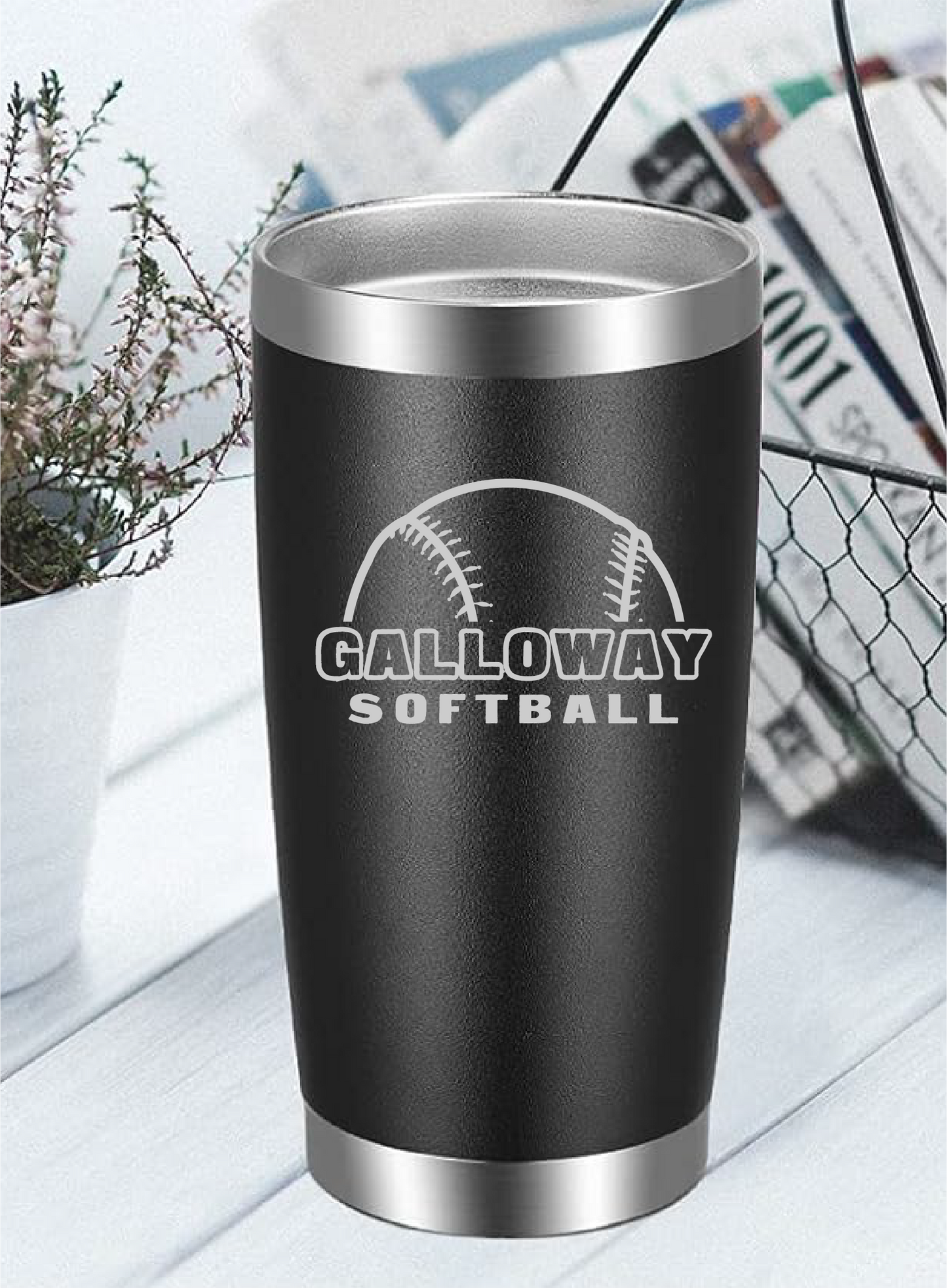 Galloway Softball Tumbler