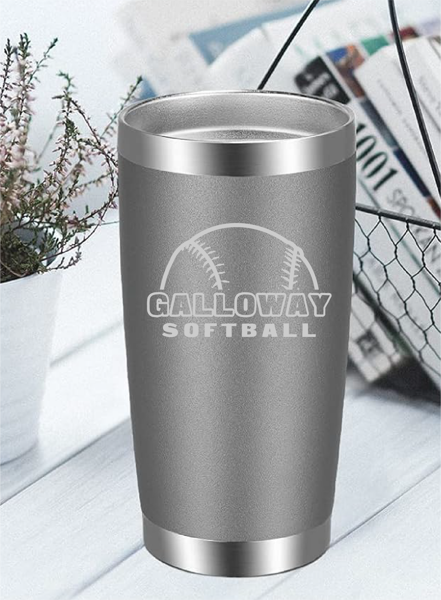 Galloway Softball Tumbler