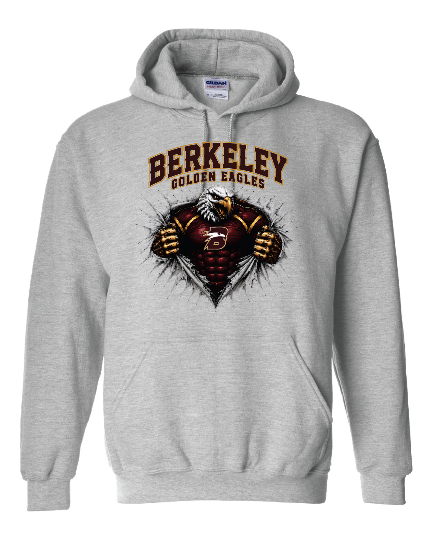 Unleash The Eagle Hoodie