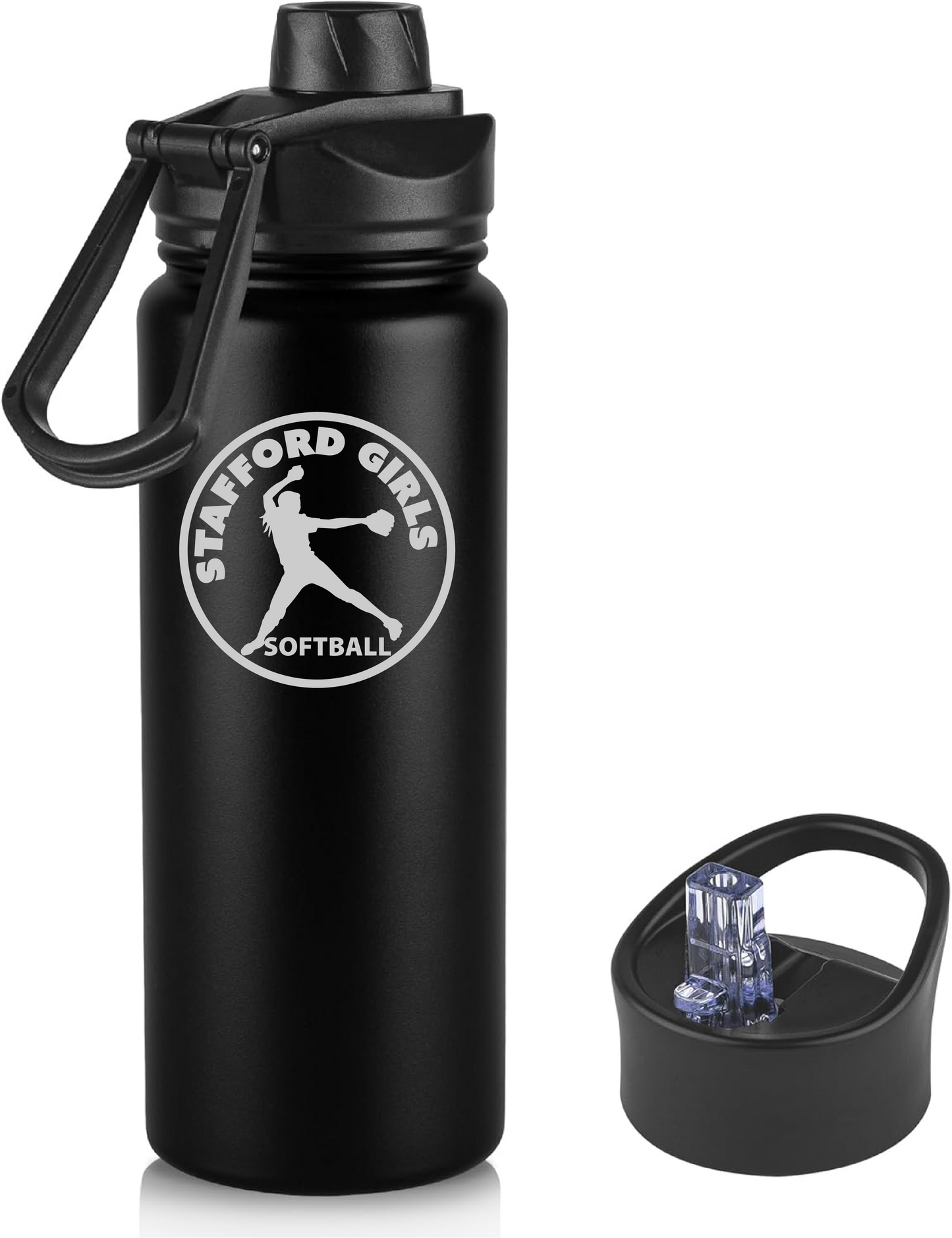 Stafford Softball Water Bottle