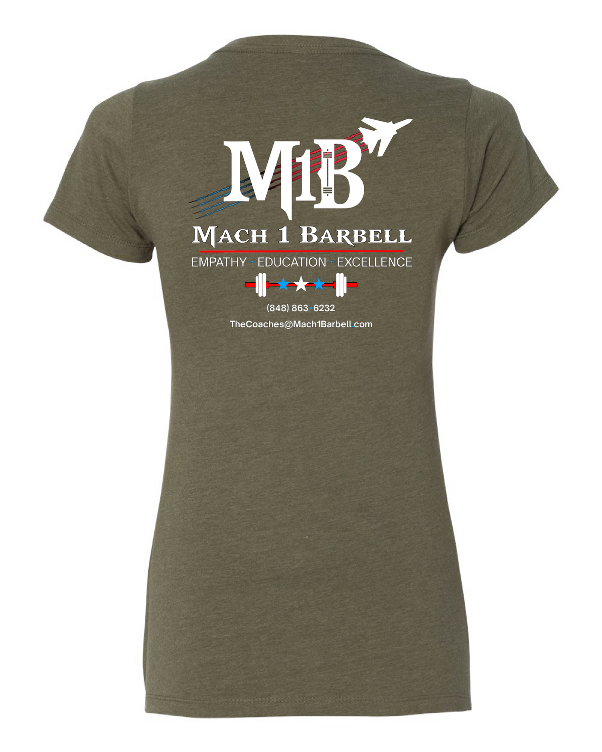 M1B Coaches Ladies Tee