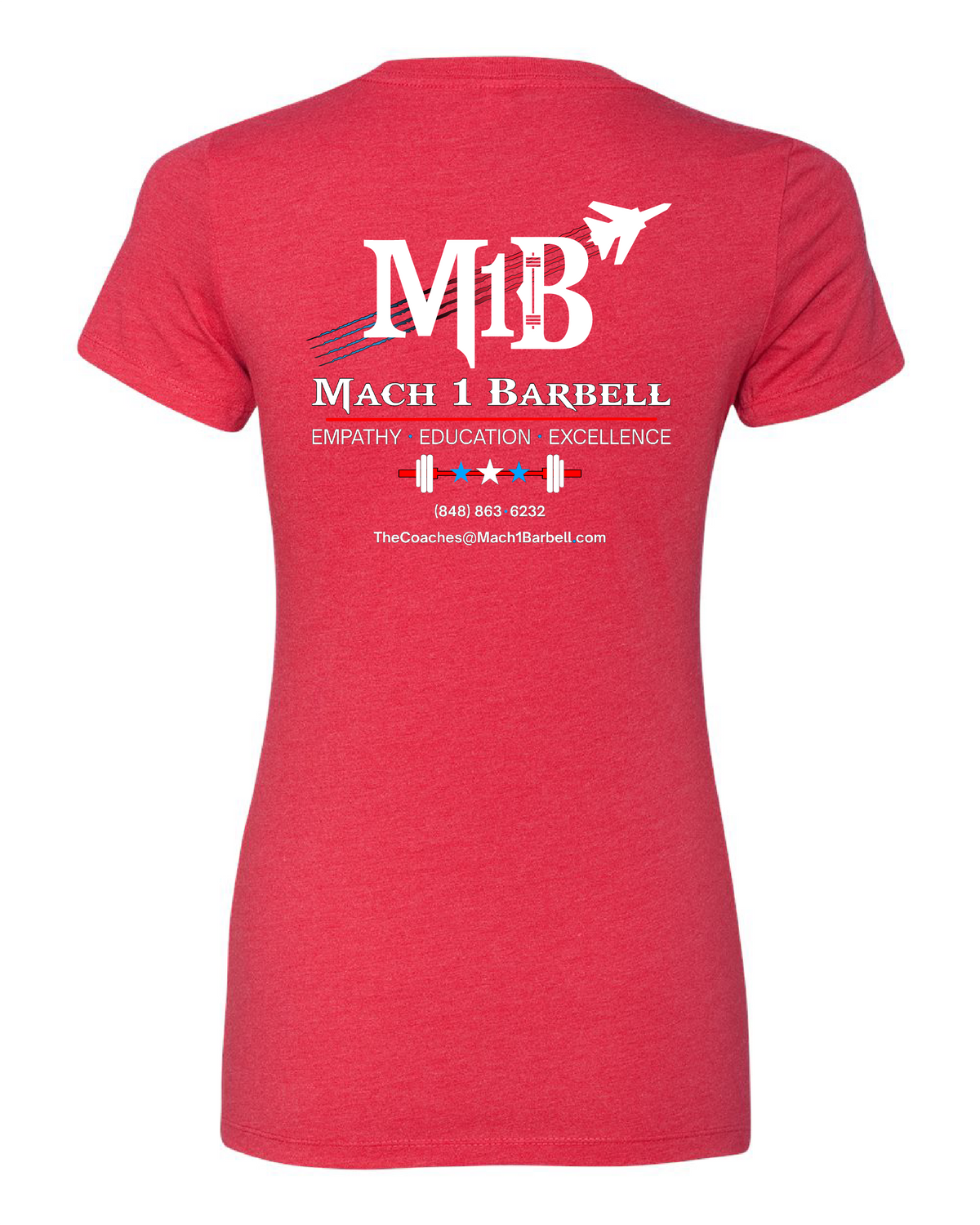 M1B Coaches Ladies Tee