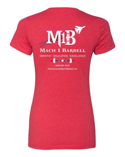 M1B Coaches Ladies Tee