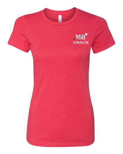 M1B Coaches Ladies Tee
