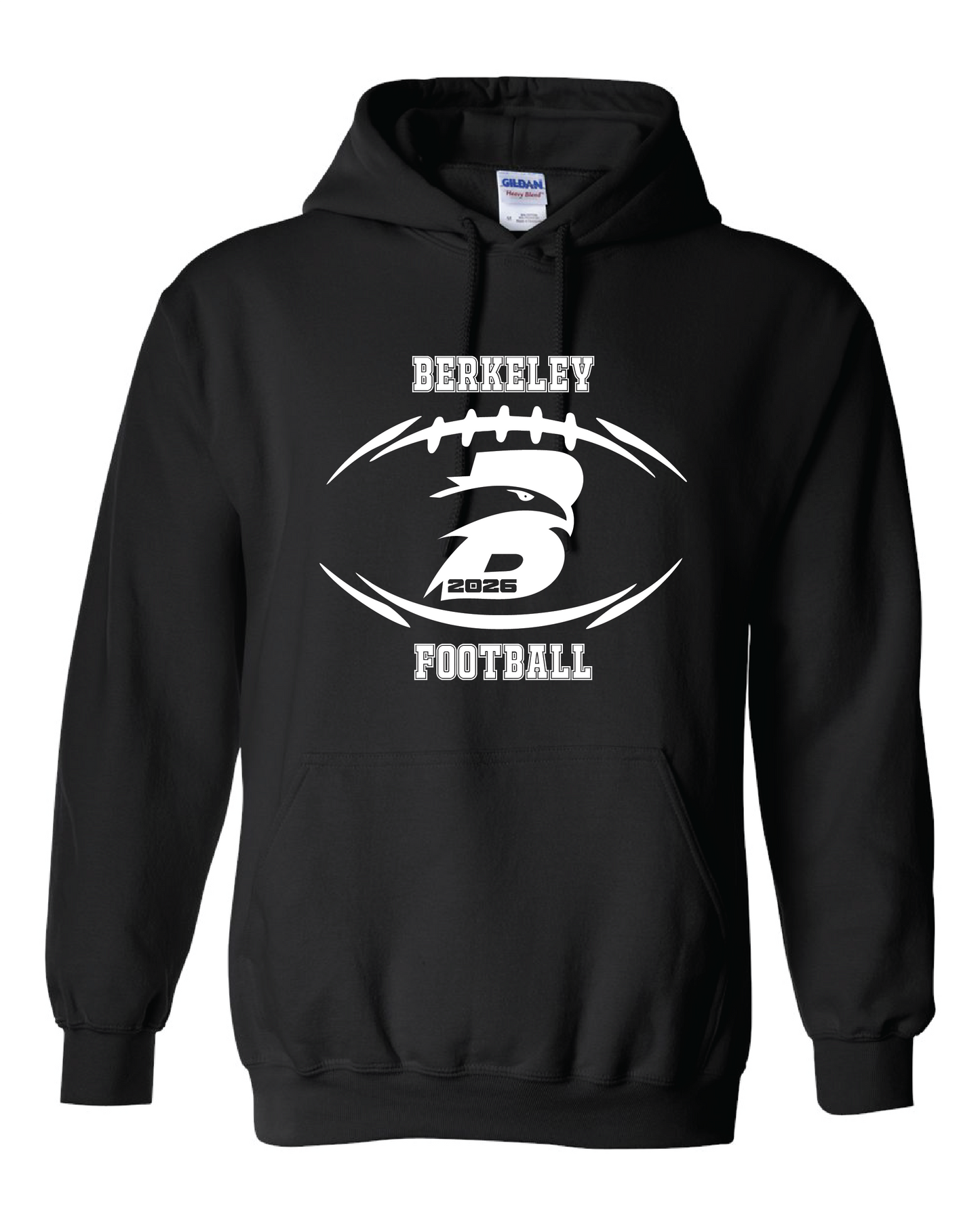Standard Football Hoodie