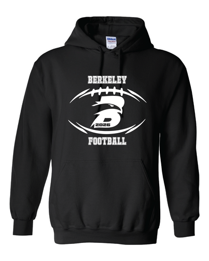 Standard Football Hoodie