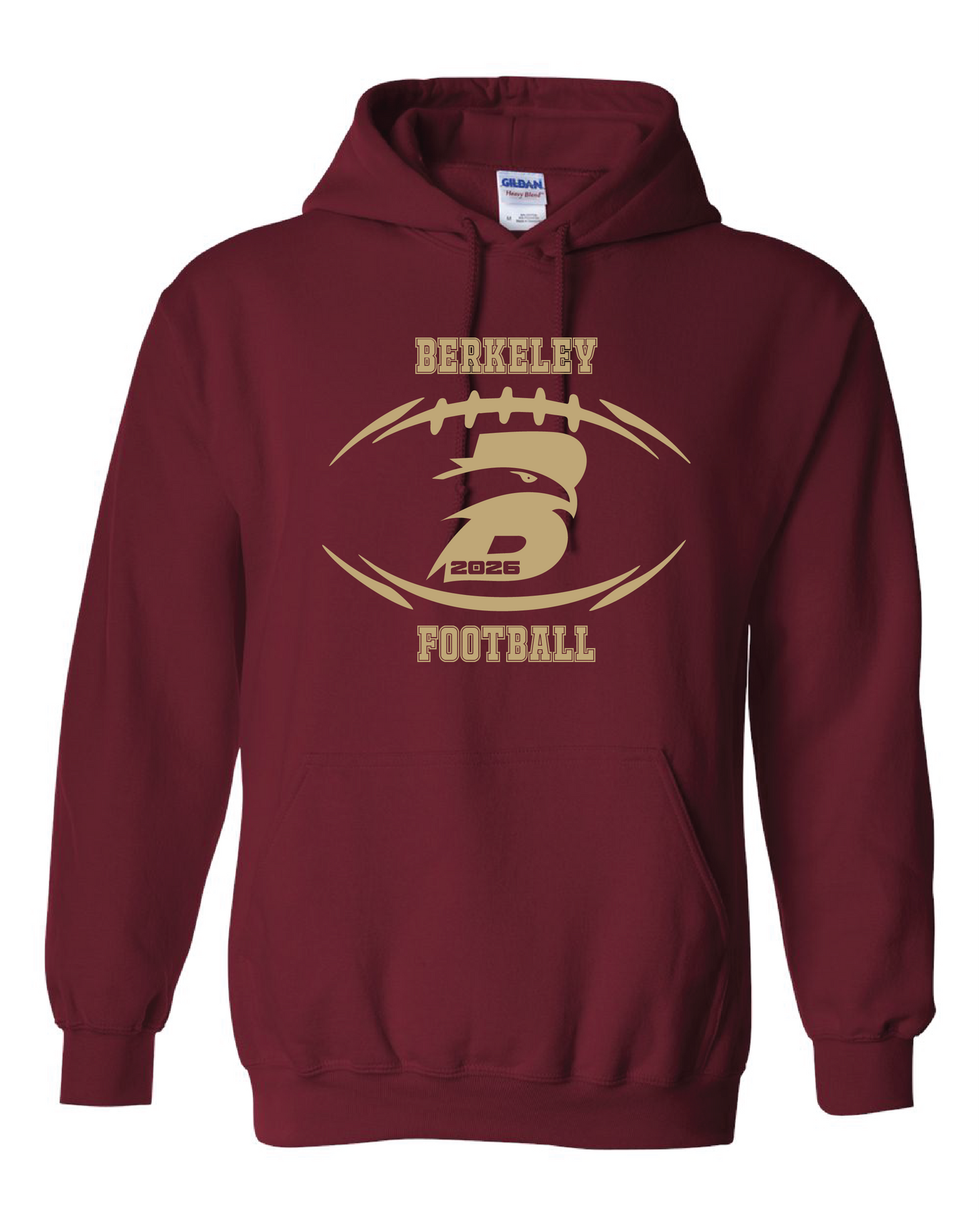 Standard Football Hoodie
