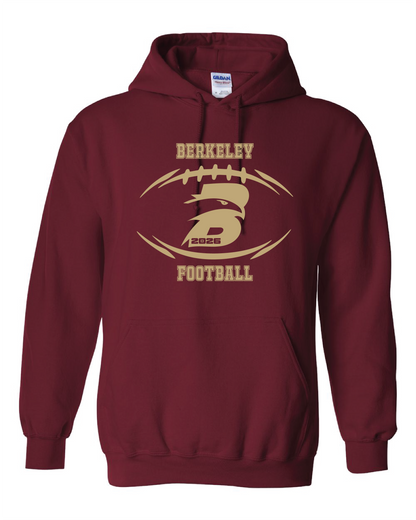 Standard Football Hoodie