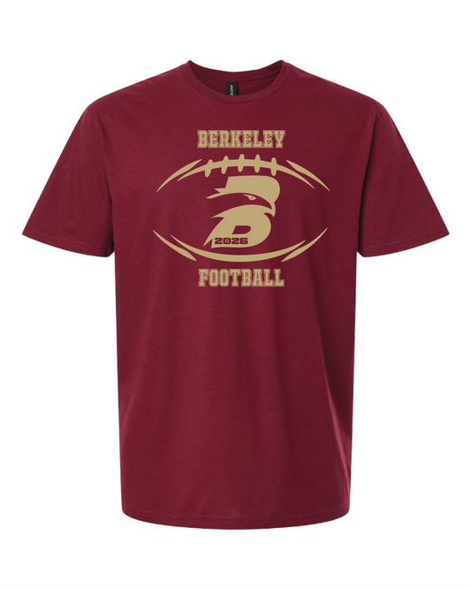 Standard Football Tee