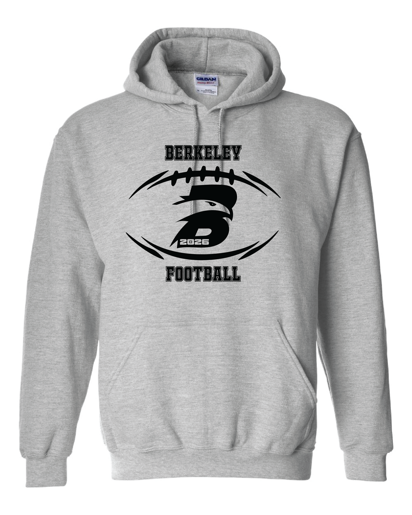 Standard Football Hoodie