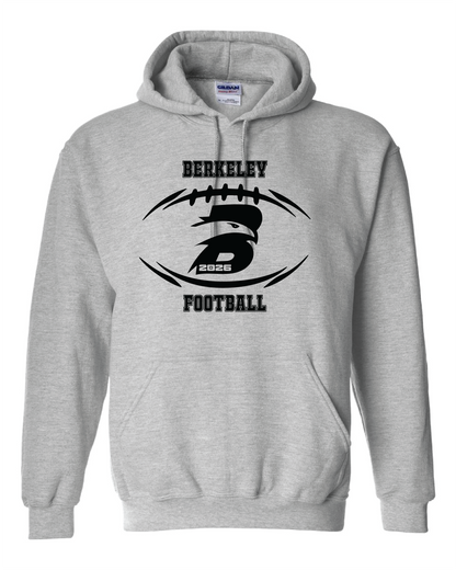 Standard Football Hoodie