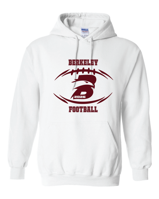 Standard Football Hoodie