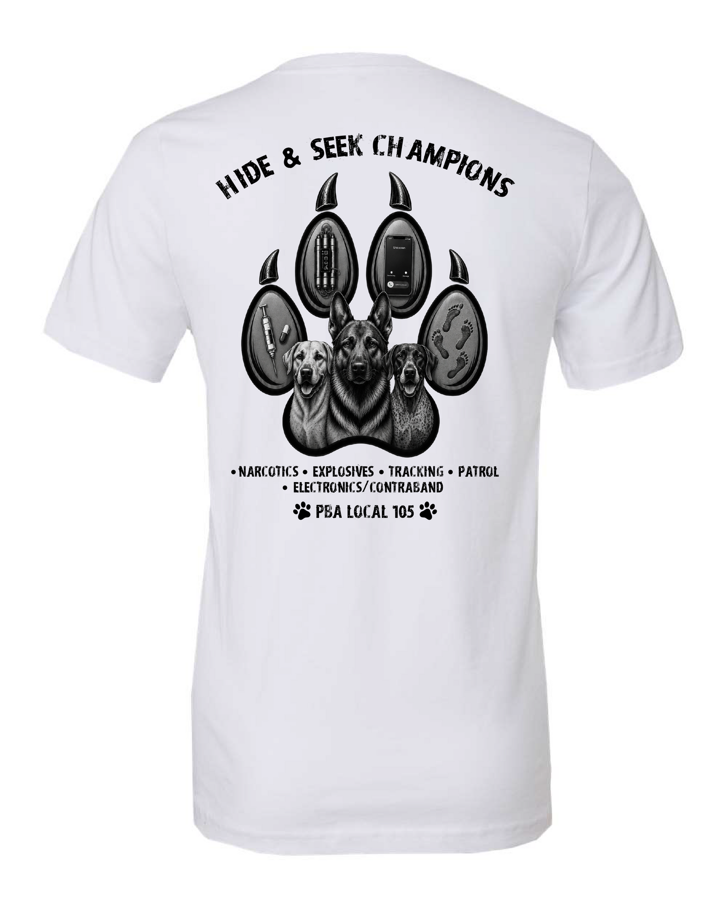 Local 105 Support Shirt
