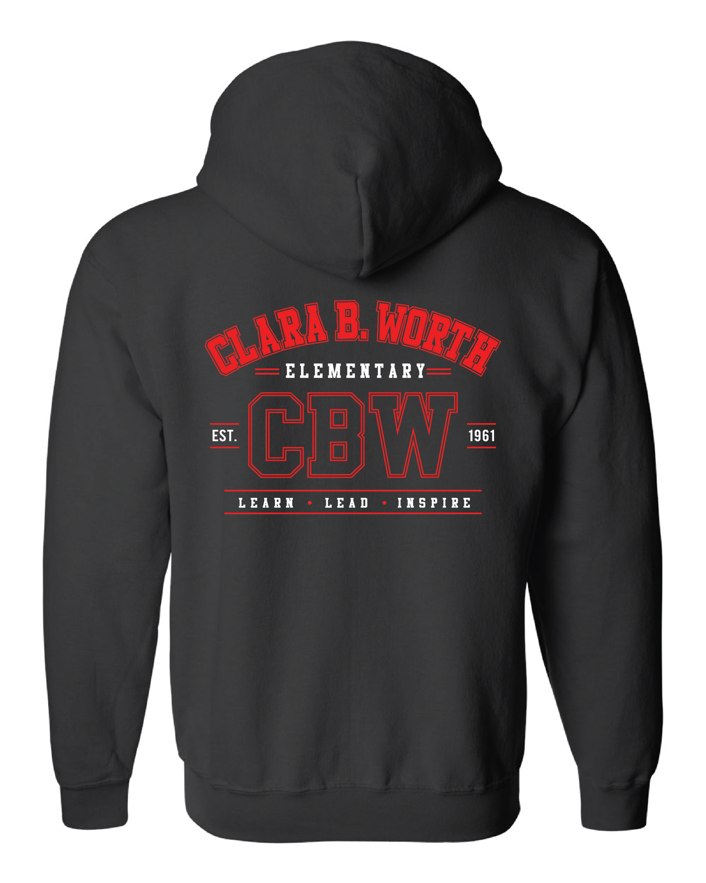 CBW Fall 2026 Zip Up Hoodie