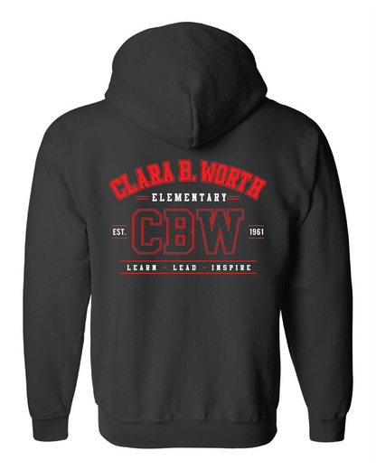 CBW Fall 2026 Zip Up Hoodie