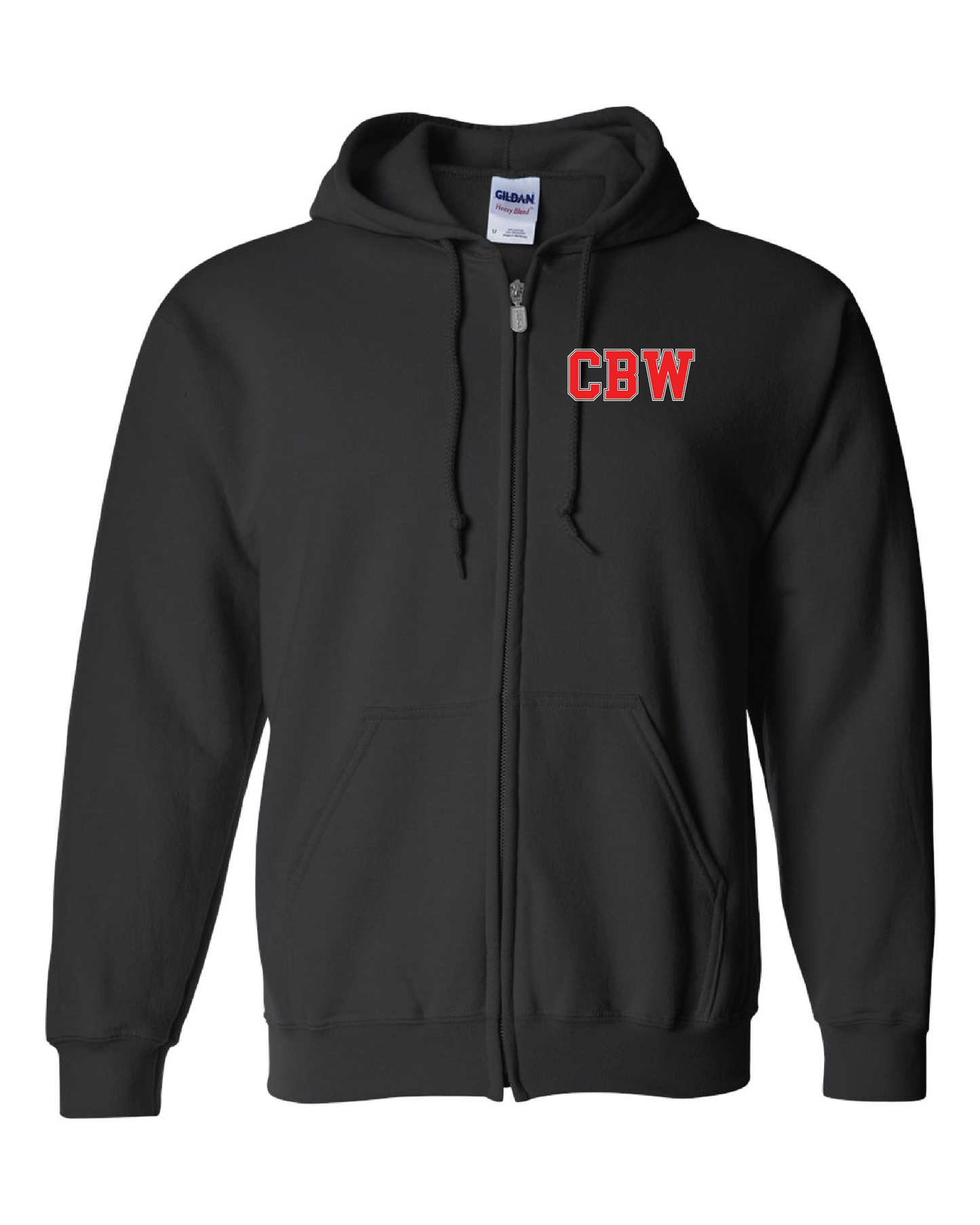 CBW Fall 2026 Zip Up Hoodie
