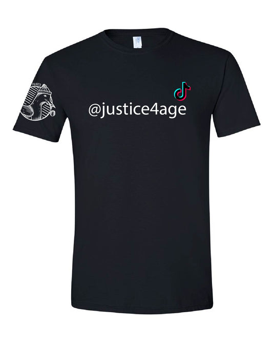 @justice4age T-Shirt - presale