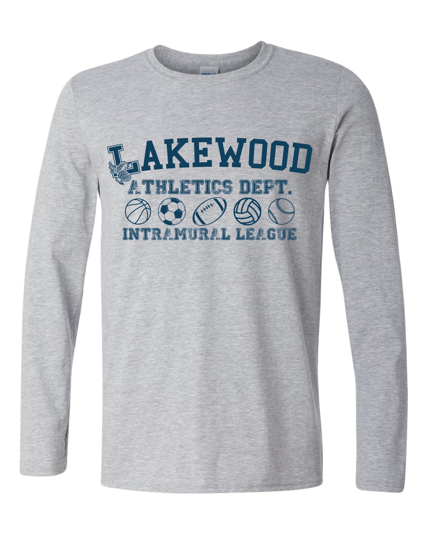 Lakewood Sportswear Intramural Long Sleeve Tee